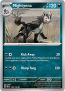 Mightyena (106/162) [TEF]