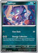 Sableye (107/162) [TEF]