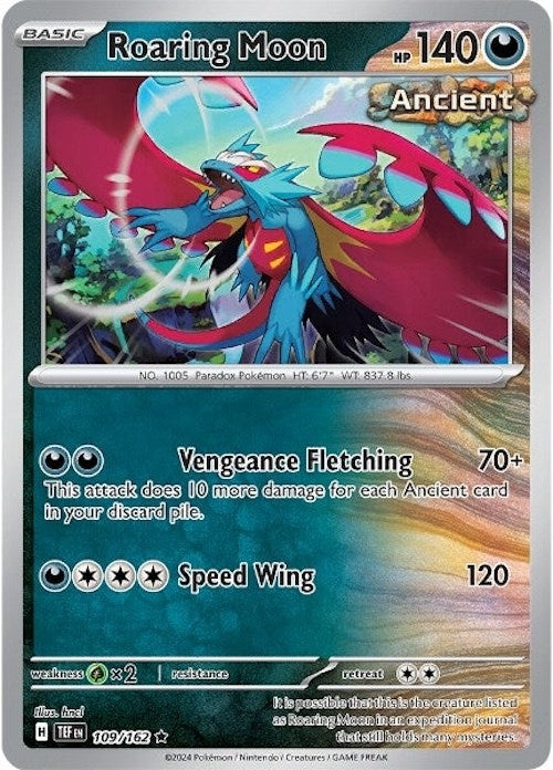 Roaring Moon (109/162) [TEF]