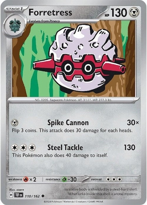 Forretress (110/162) [TEF]