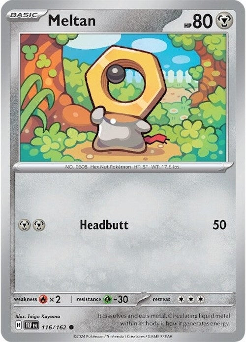 Meltan 116 162 (116/162) [TEF]