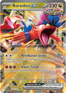 Koraidon ex (120/162) [TEF]