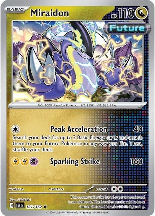 Miraidon (121/162) [TEF]