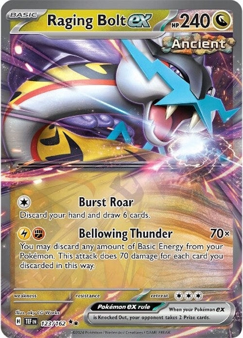 Raging Bolt ex 123 162 (123/162) [TEF]