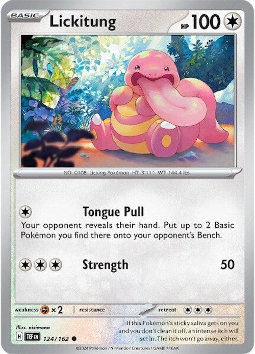 Lickitung 124 162 (124/162) [TEF]