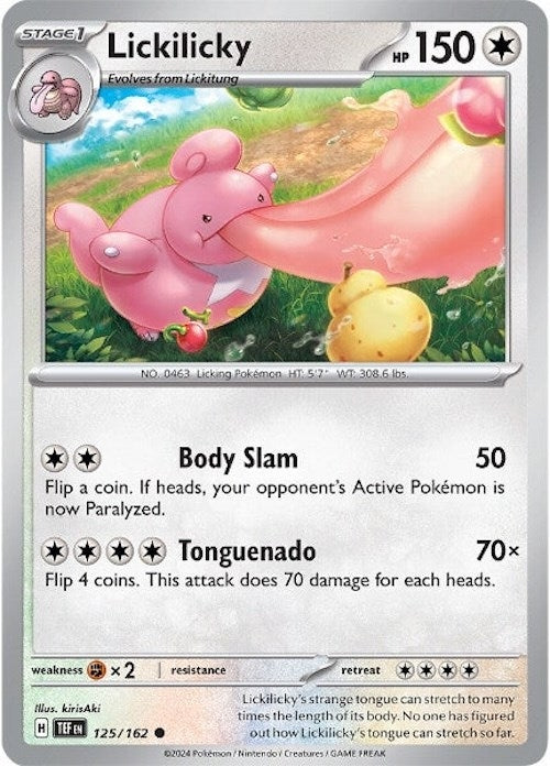 Lickilicky (125/162) [TEF]