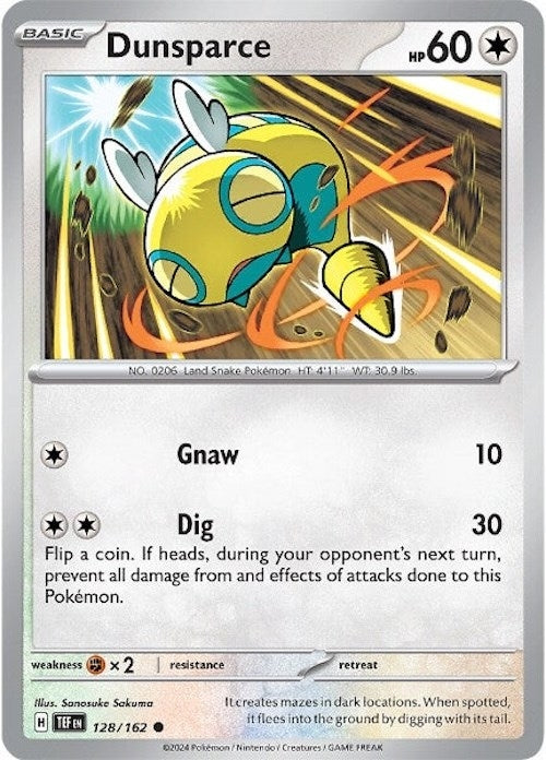 Dunsparce (128/162) [TEF]