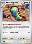 Dudunsparce (129/162) (SV05: Temporal Forces)