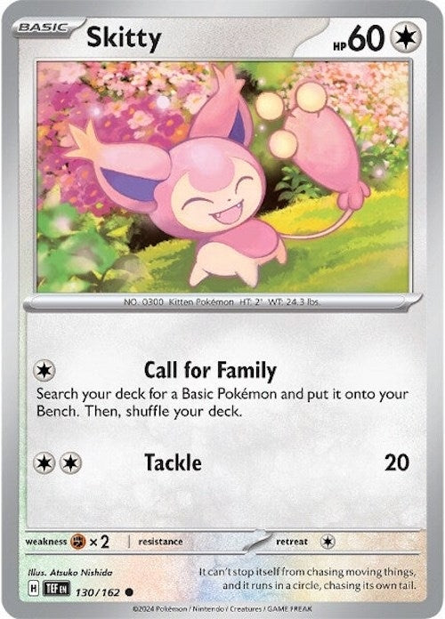 Skitty (130/162) [TEF]