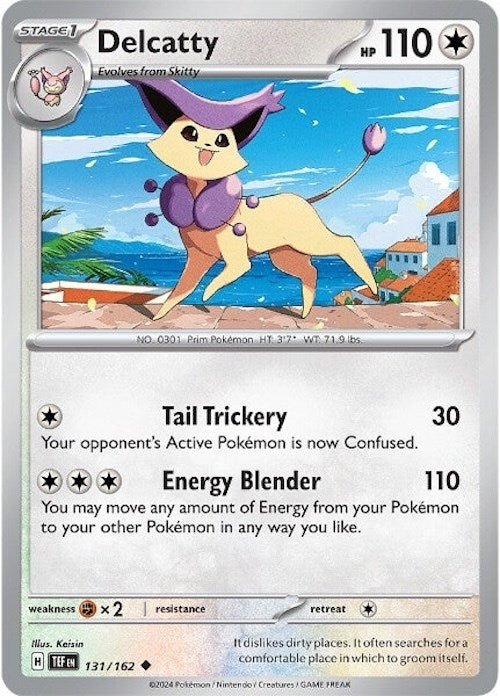 Delcatty (131/162) [TEF]