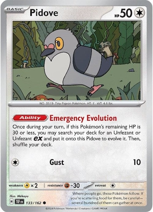 Pidove (133/162) [TEF]