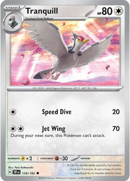 Tranquill (134/162) [TEF]