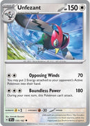 Unfezant (135/162) [TEF]