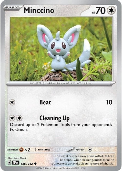 Minccino 136 162 (136/162) [TEF]