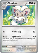 Cinccino (137/162) (SV05: Temporal Forces)