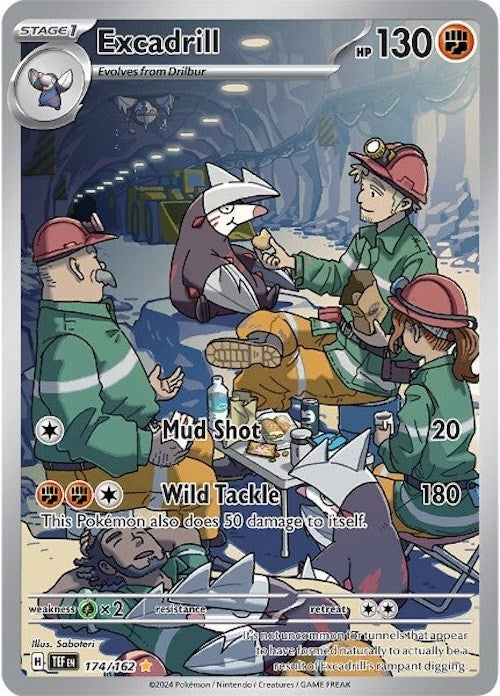 Excadrill 174 162 (174/162) [TEF]