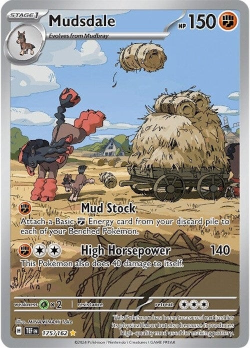 Mudsdale 175 162 (175/162) [TEF]