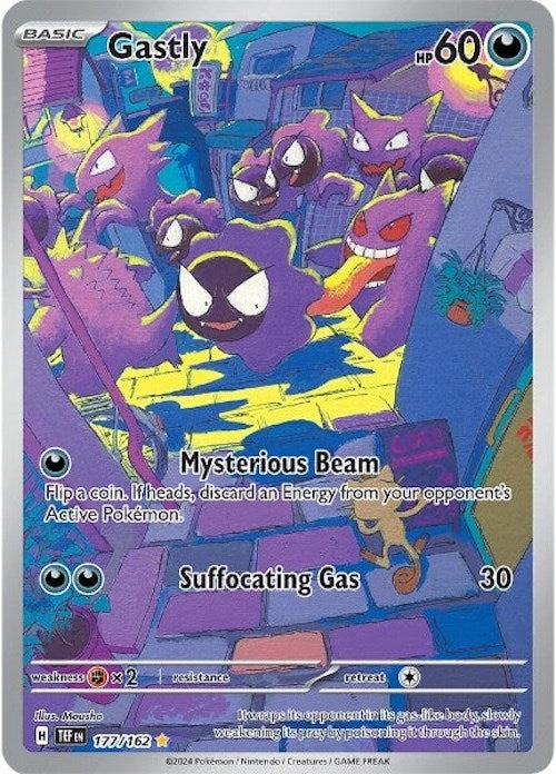 Gastly 177 162 (177/162) [TEF]