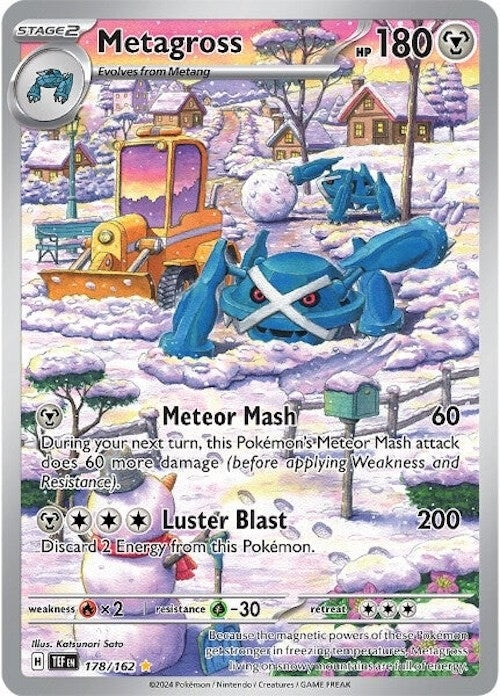 Metagross 178 162 (178/162) [TEF]