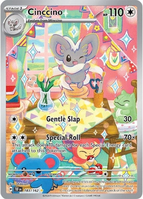 Cinccino 183 162 (183/162) [TEF]
