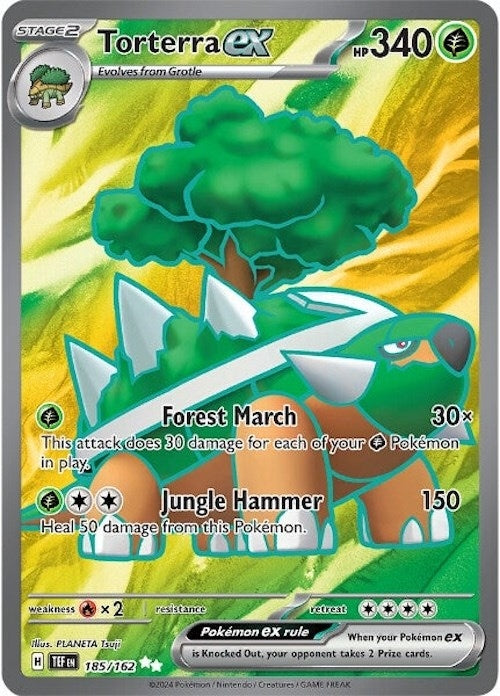 Torterra ex 185 162 (185/162) [TEF]