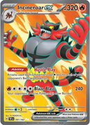 Incineroar ex 187 162 (187/162) [TEF]