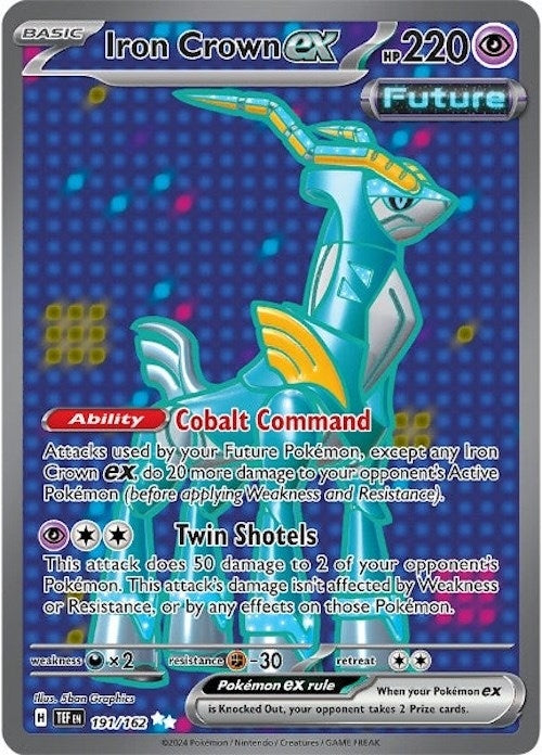 Iron Crown ex (191/162) (SV05: Temporal Forces)