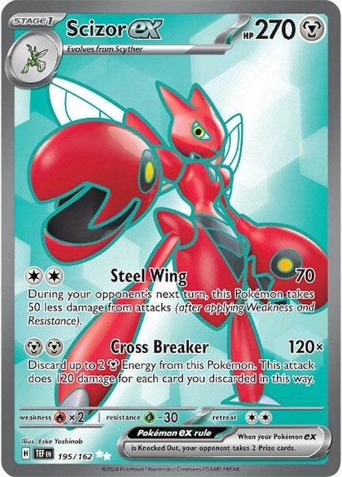 Scizor ex 195 162 (195/162) [TEF]