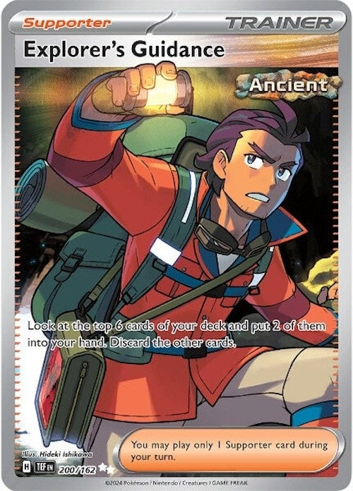 Explorers Guidance 200 162 (200/162) [TEF]