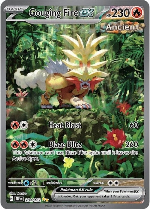Gouging Fire ex (204/162) (SV05: Temporal Forces)