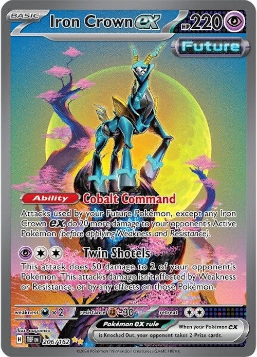 Iron Crown ex 206 162 (206/162) [TEF]