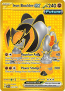 Iron Boulder ex (217/162) (SV05: Temporal Forces)