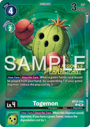 Image for Togemon (2024 Regionals Participant) [Blast Ace]