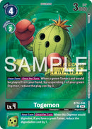 Image for Togemon (2024 Regionals Finalist) [Blast Ace]