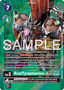 Image for RustTyrannomon ACE - P-113 (2024 Regionals Champion) [Digimon Promotion Cards]