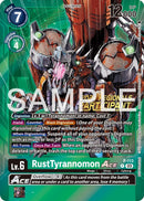 Image for RustTyrannomon ACE - P-113 (2024 Regionals Participant) [Digimon Promotion Cards]