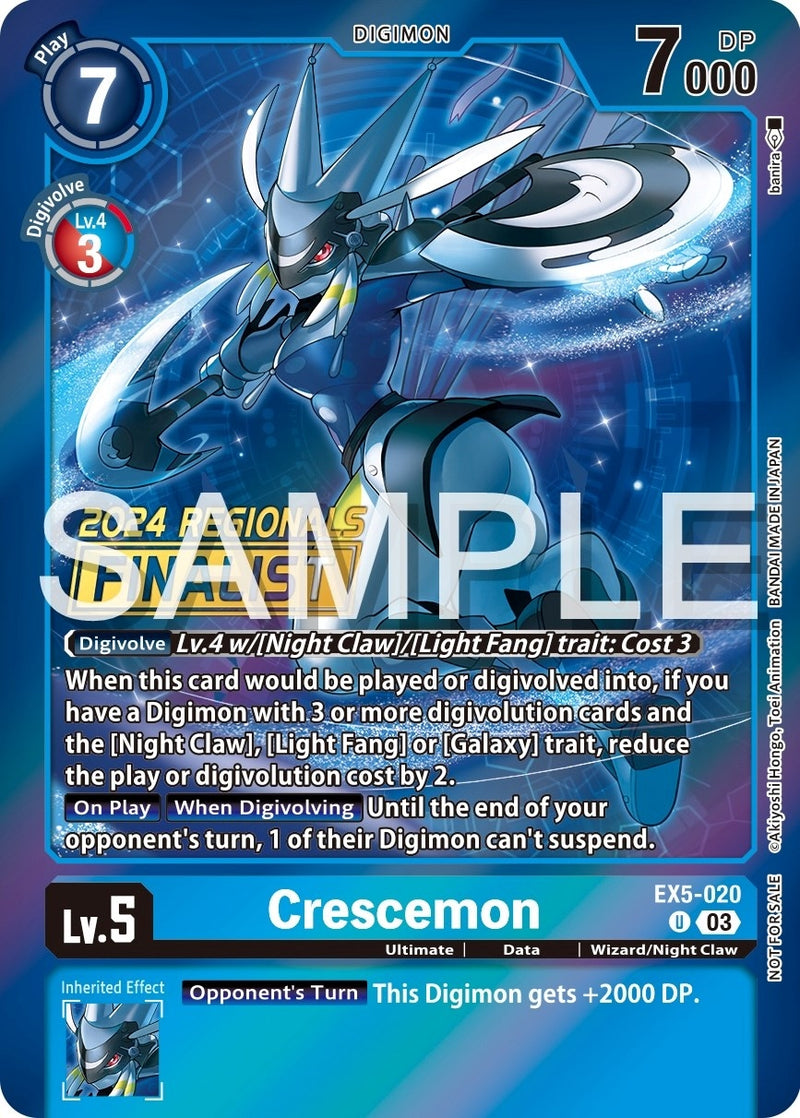 Image for Crescemon (2024 Regionals Finalist) [Animal Colosseum]