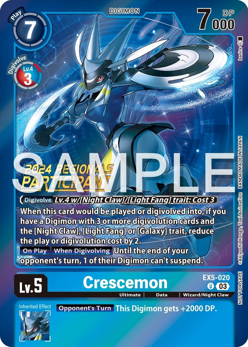 Image for Crescemon (2024 Regionals Participant) [Animal Colosseum]