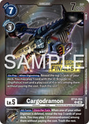 Image for Cargodramon (2024 Regionals Finalist) [Blast Ace]