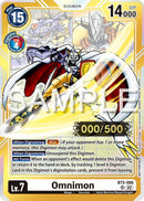 Image for Omnimon (Serial Numbered) [Battle of Omni]