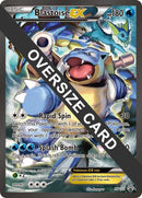 Blastoise EX XY122 (XY122) [PR]