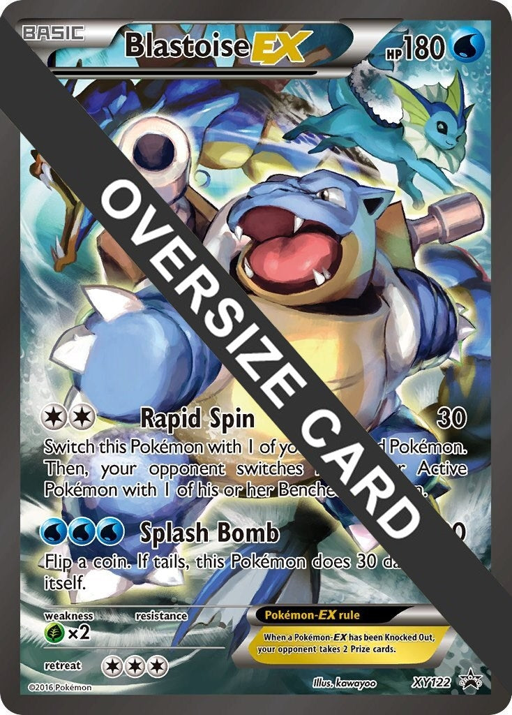 Blastoise EX XY122 (XY122) [PR]