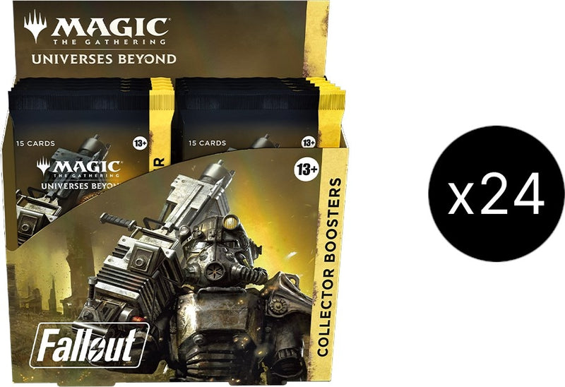 Universes Beyond Fallout Collector Booster Display Master Case [PIP]