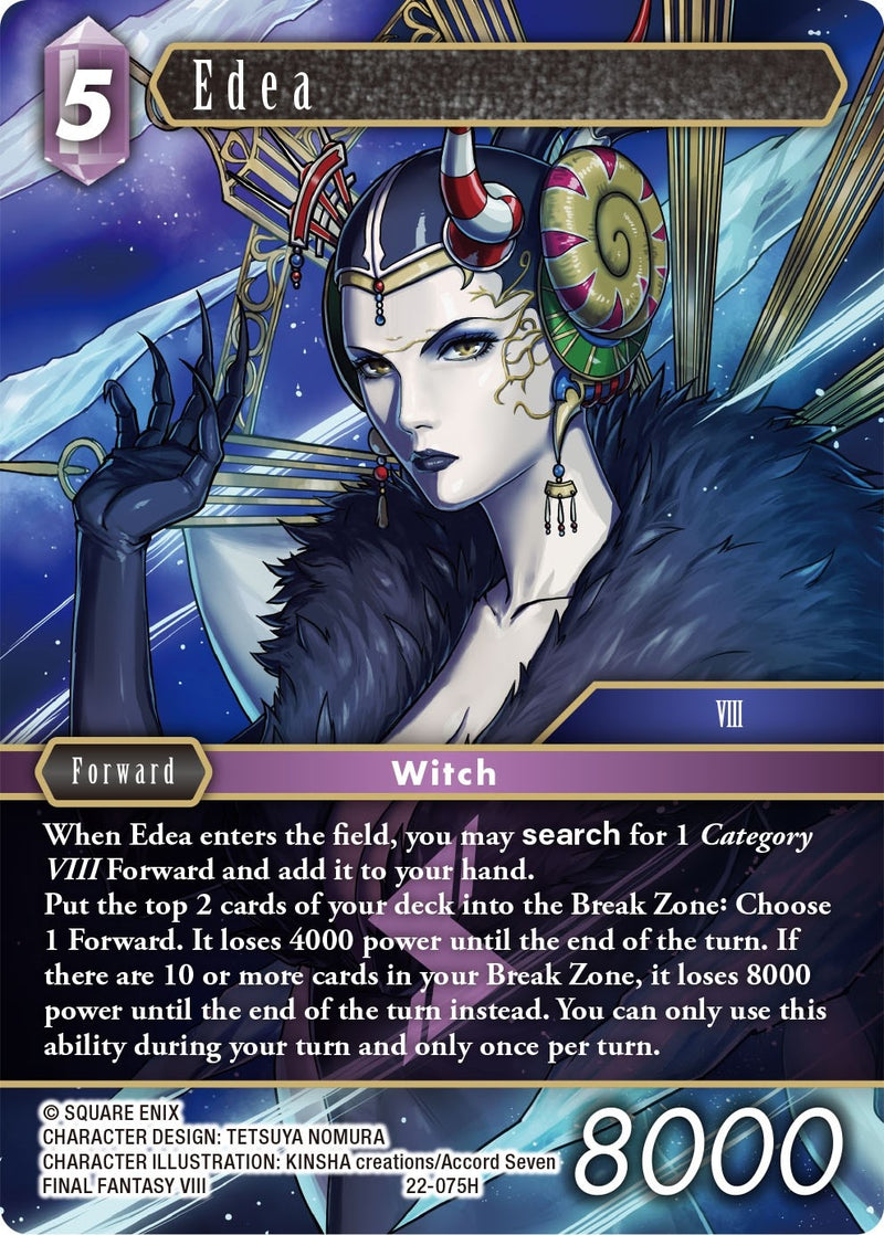 Edea (22-075H) [22]