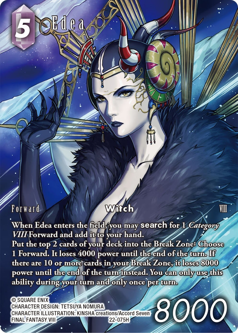 Edea Full Art (22-075H) [22]