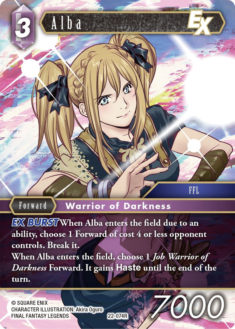 Alba EX (22-074R) [22]