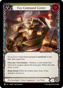 Image for Evo Command Center - FAB207 [Flesh and Blood: Promo Cards]