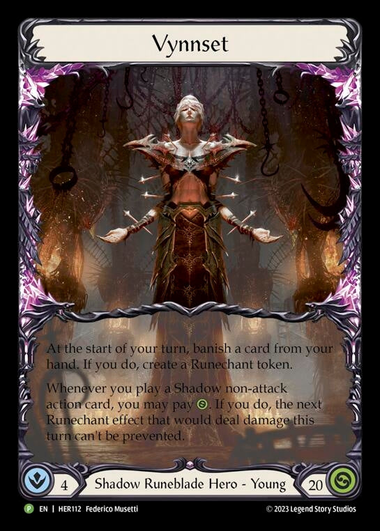 Image for Vynnset - HER112 [Flesh and Blood: Promo Cards]