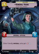 Image for General Veers - Blizzard Force Commander (Hyperspace) [Spark of Rebellion]