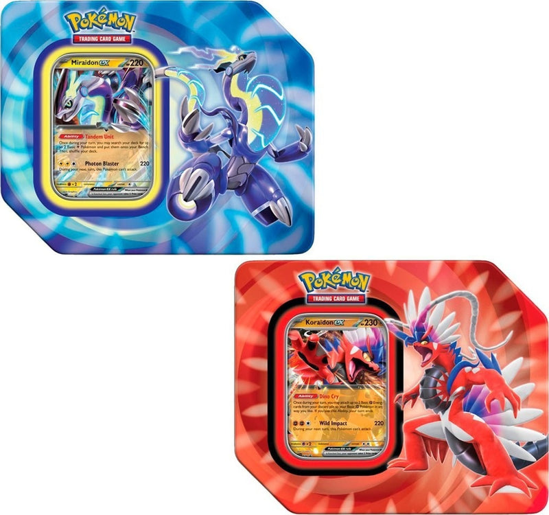 Paldea Legends Tins Bundle of 2 International Version [MCAP]